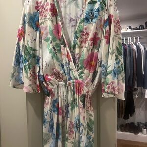 Fifteen Twenty Pastel Floral Top